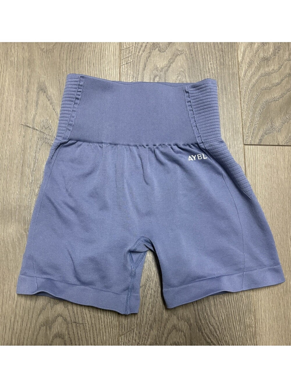 AYBL Compression Shorts Blue Purple Size XS